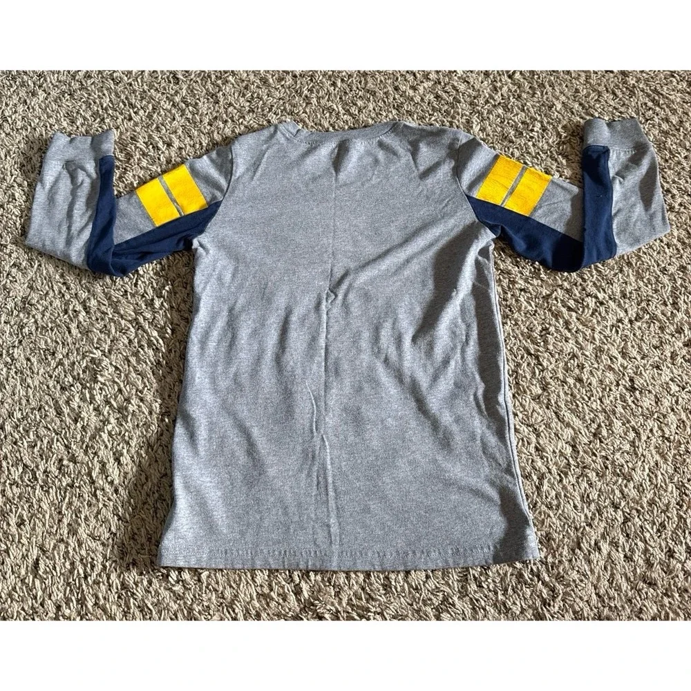 Carter's Boys Gray Navy Blue Yellow  